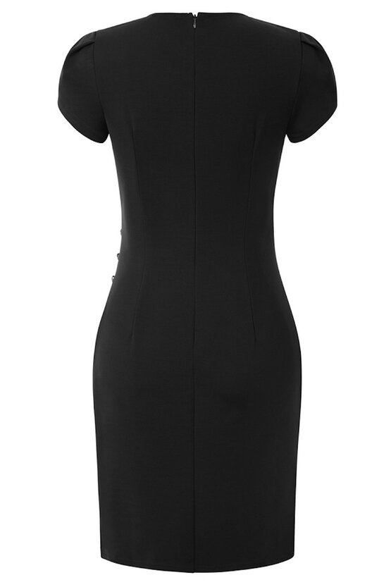 Rochie Anabelle neagra 6314