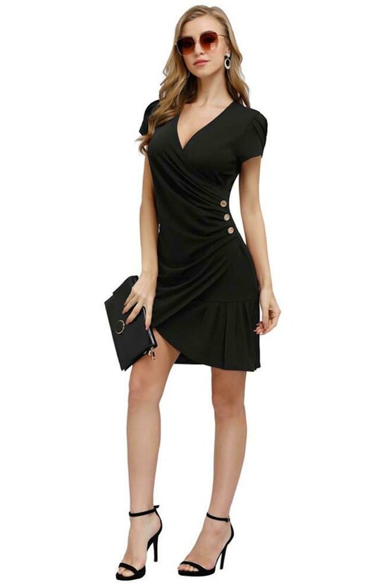 Rochie Anabelle neagra 6320