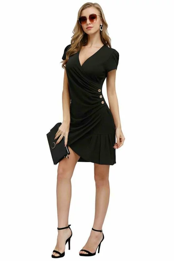 Rochie Anabelle neagra 6320