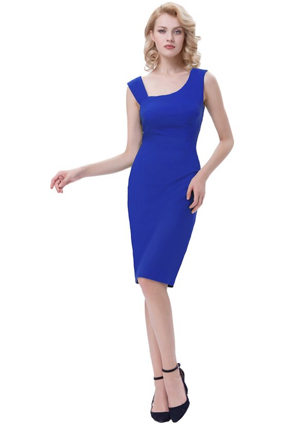 Rochie Antonia albastra 3137