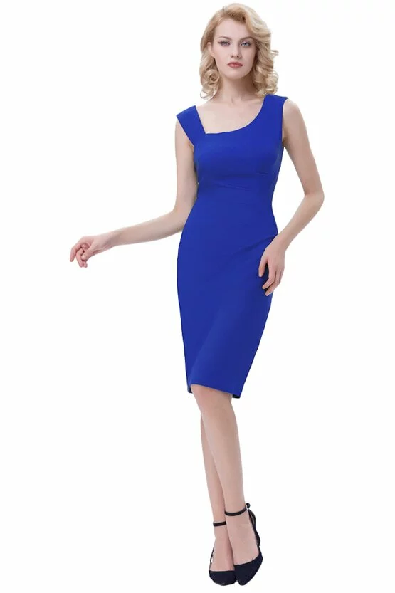 Rochie Antonia albastra 3137