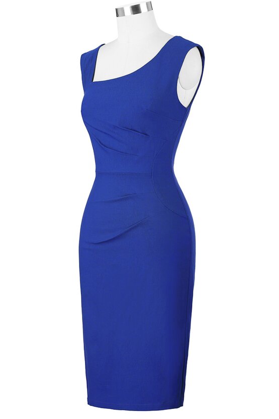 Rochie Antonia albastra 3140