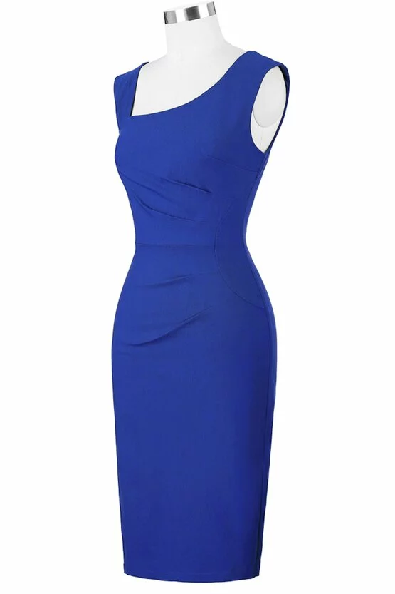 Rochie Antonia albastra 3140