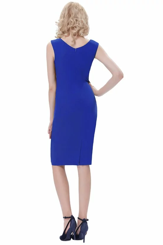 Rochie Antonia albastra 3146