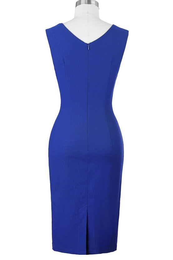 Rochie Antonia albastra 3161