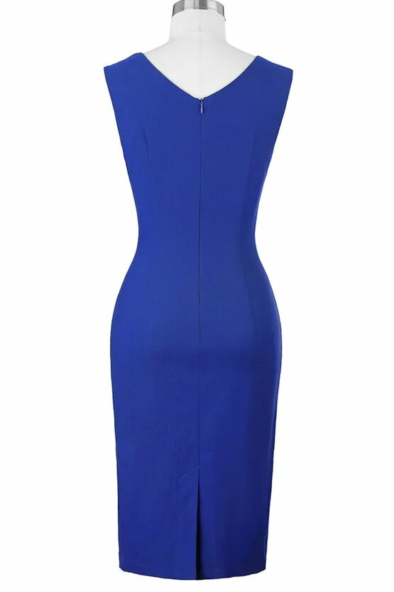 Rochie Antonia albastra 3161
