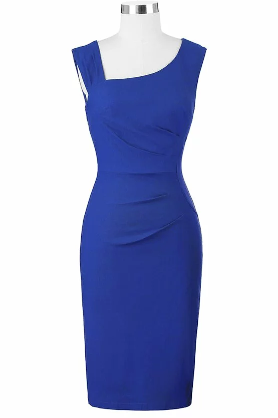 Rochie Antonia albastra 3164