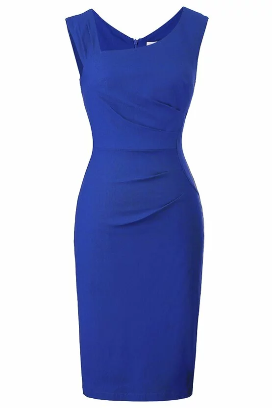 Rochie Antonia albastra 3167