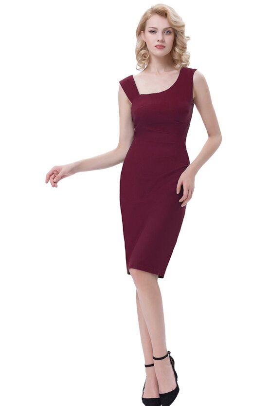 Rochie Antonia bordeaux 3266