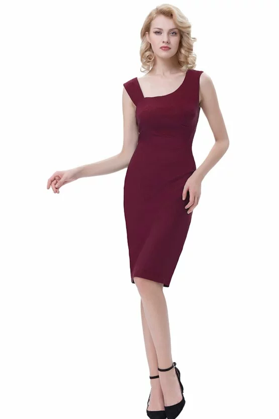 Rochie Antonia bordeaux 3266