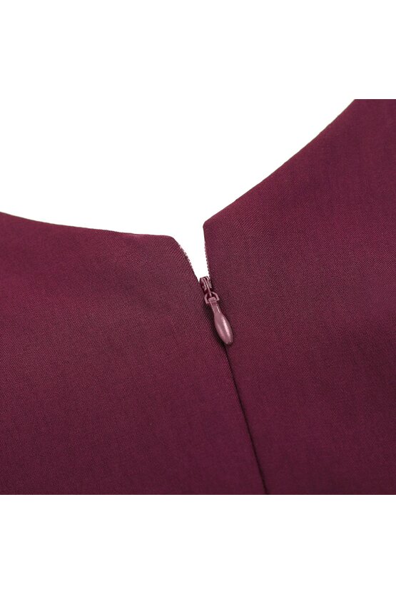 Rochie Antonia bordeaux 3299