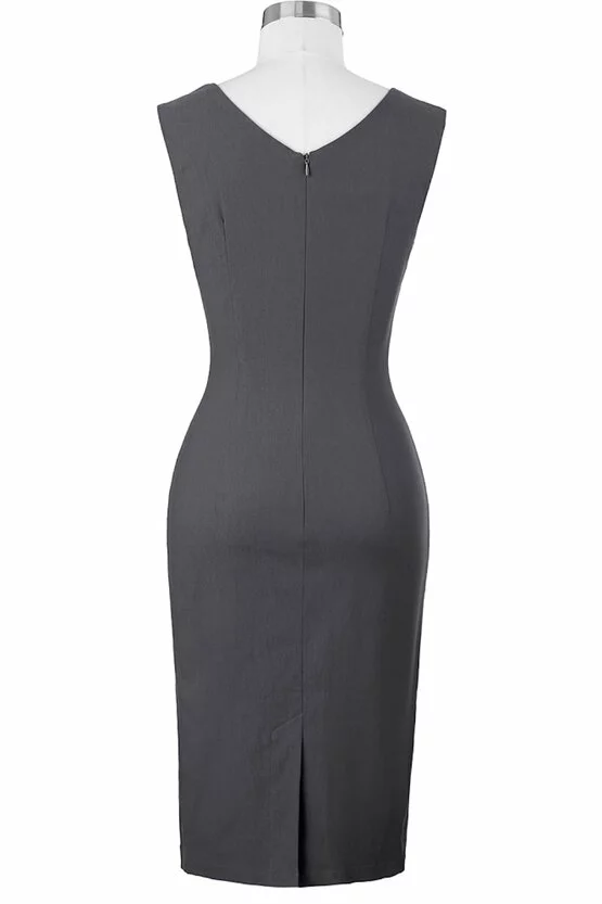 Rochie Antonia gri 3230