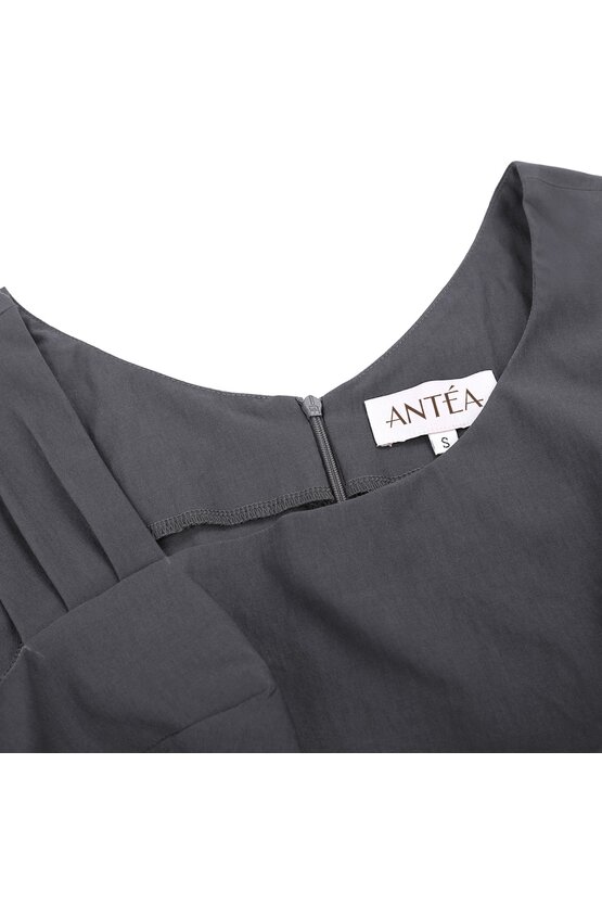 Rochie Antonia gri 5762