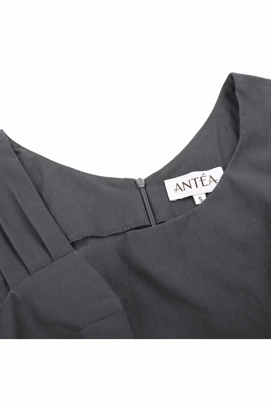 Rochie Antonia gri 5762