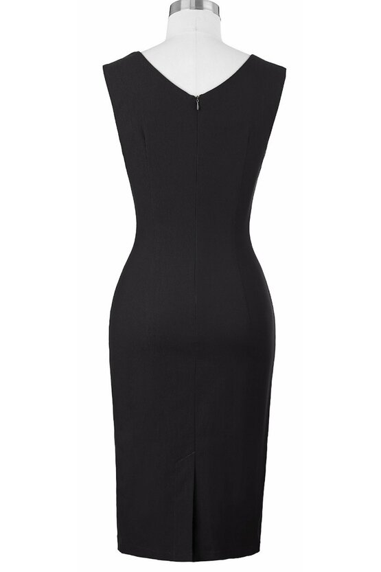 Rochie Antonia neagra 3041