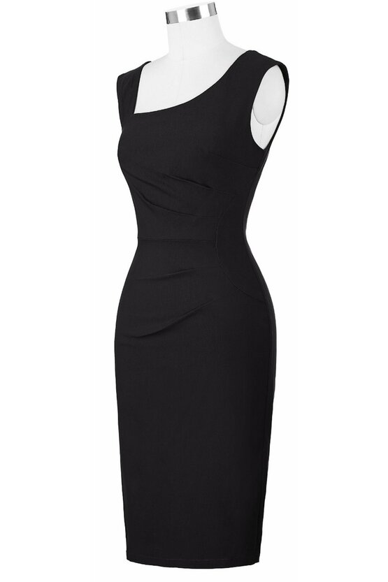 Rochie Antonia neagra 3044