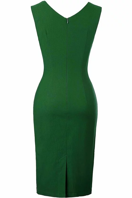 Rochie Antonia verde 3176