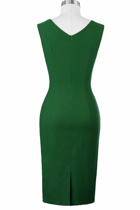 Rochie Antonia verde 3182