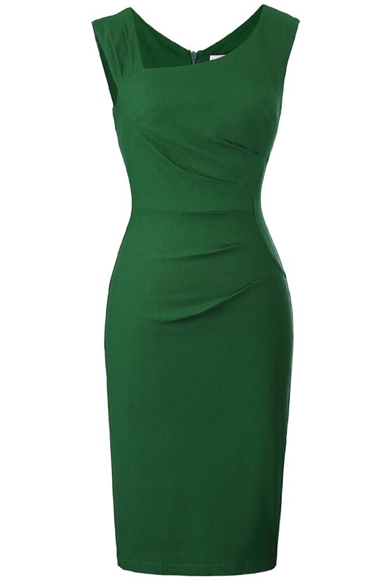 Rochie Antonia verde 3185