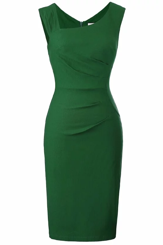 Rochie Antonia verde 3185