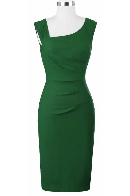 Rochie Antonia verde 3188