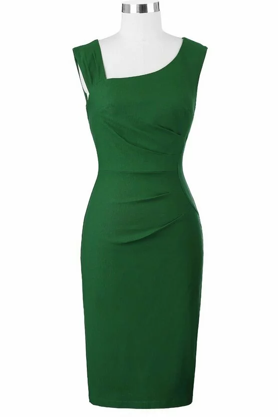 Rochie Antonia verde 3188