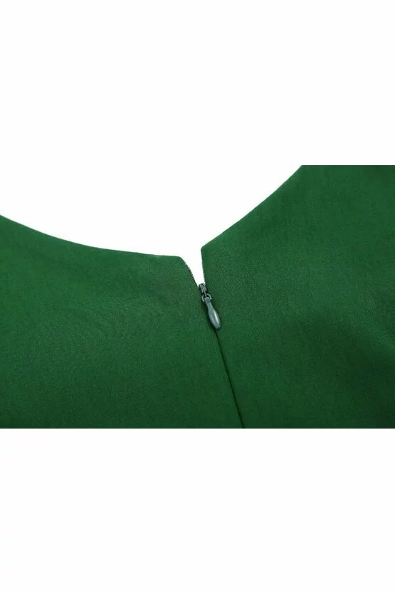 Rochie Antonia verde 3191
