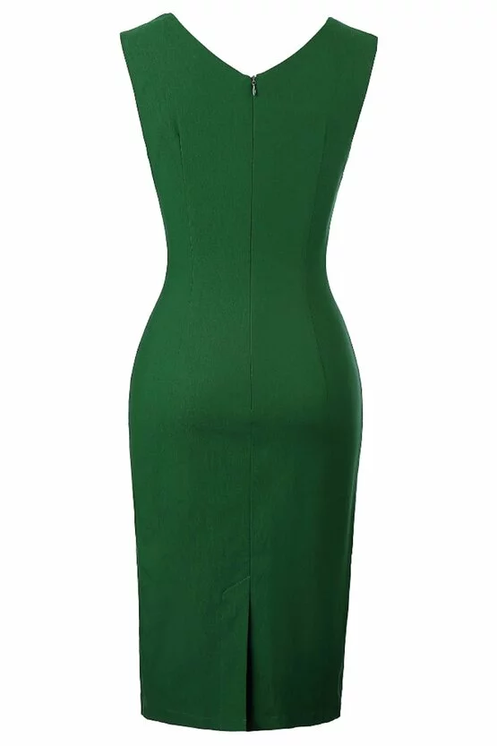 Rochie Antonia verde 3194