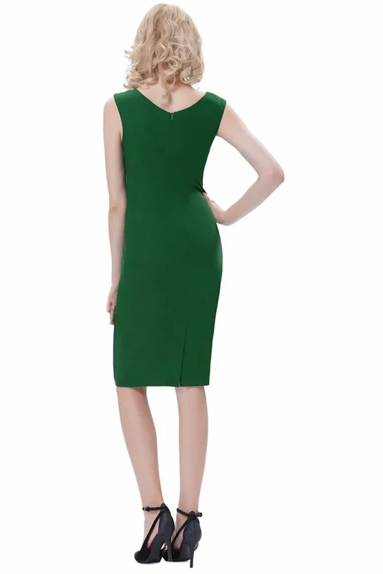 Rochie Antonia verde 3197
