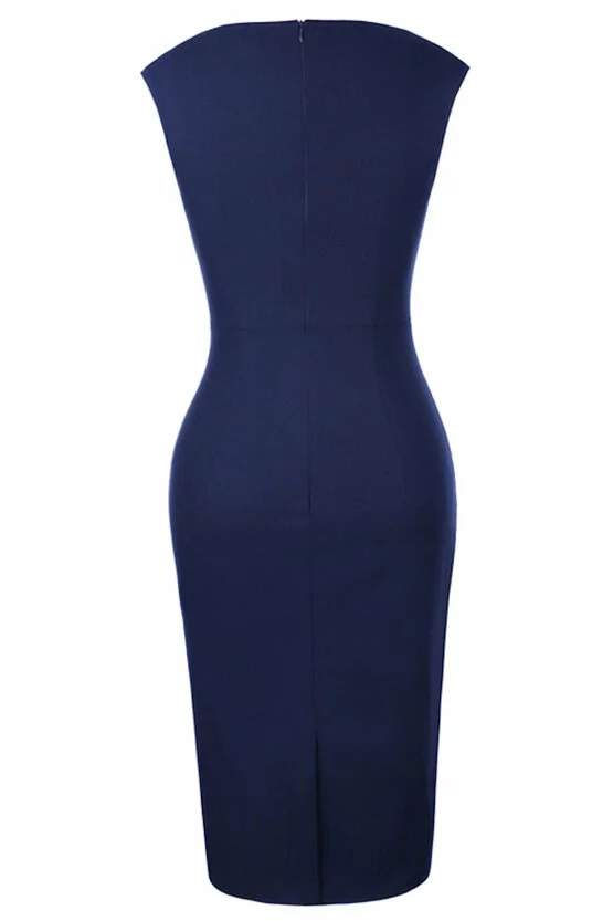 Rochie Caprice navy 3563