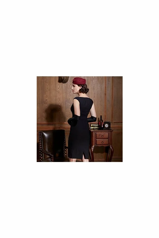 Rochie Caprice neagra 3488