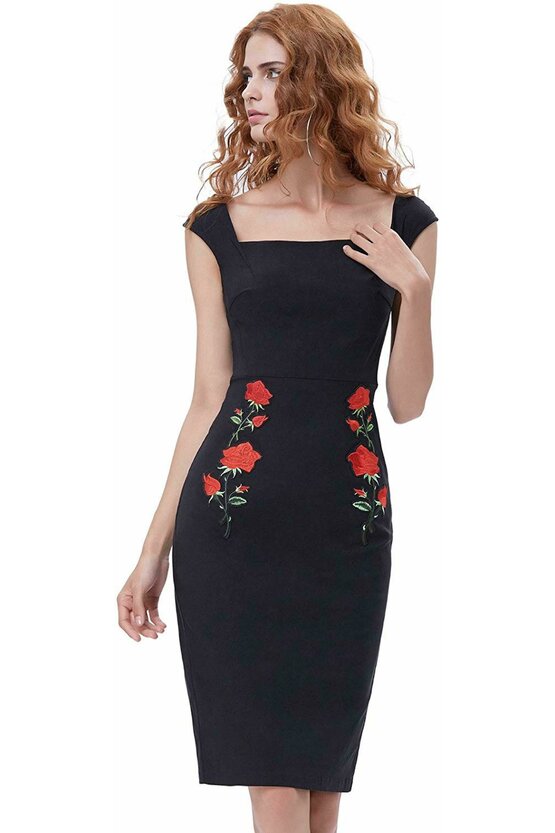 Rochie Caprice neagra 3500