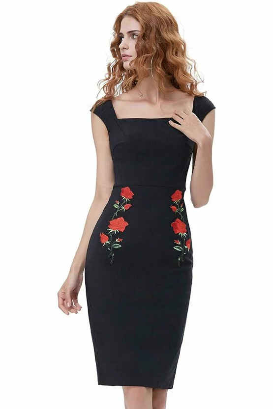 Rochie Caprice neagra 3500