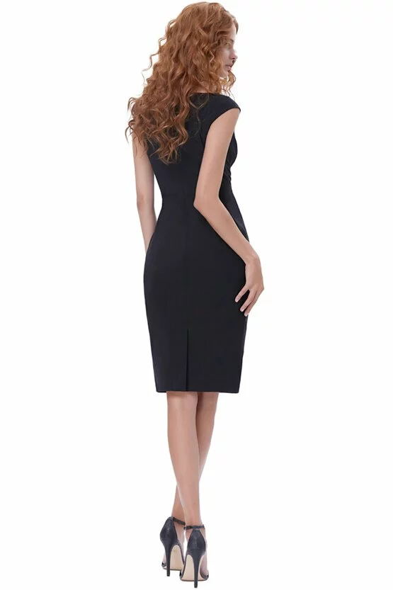 Rochie Caprice neagra 3506