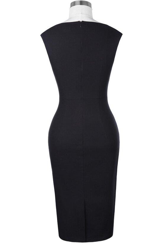 Rochie Caprice neagra 3509