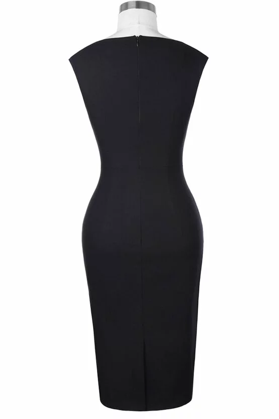 Rochie Caprice neagra 3509