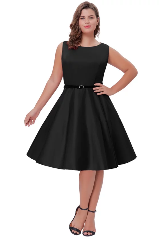 Rochie Cleo neagra 7262