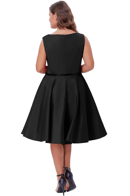 Rochie Cleo neagra 7271