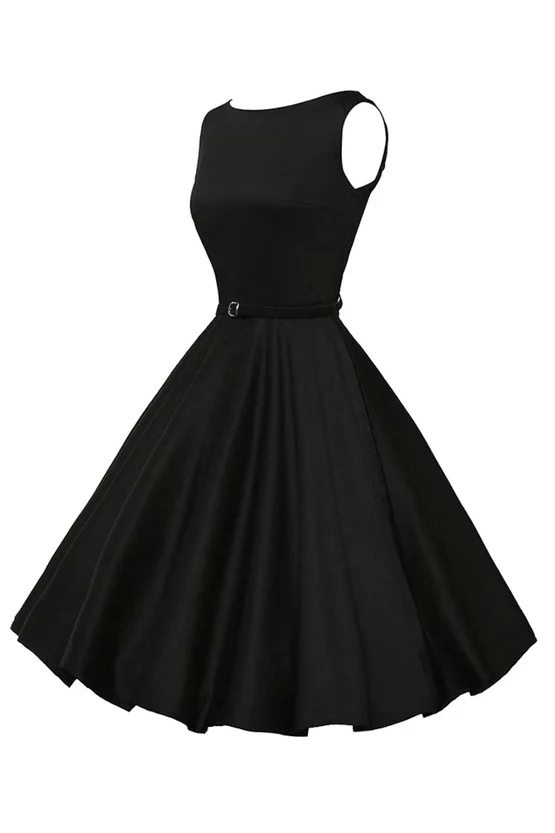 Rochie Cleo neagra 7274