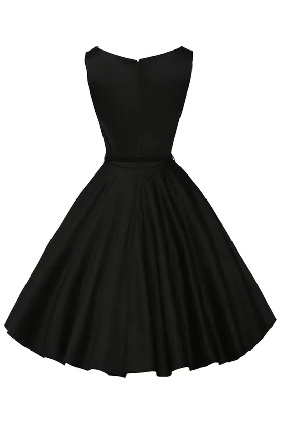 Rochie Cleo neagra 7277