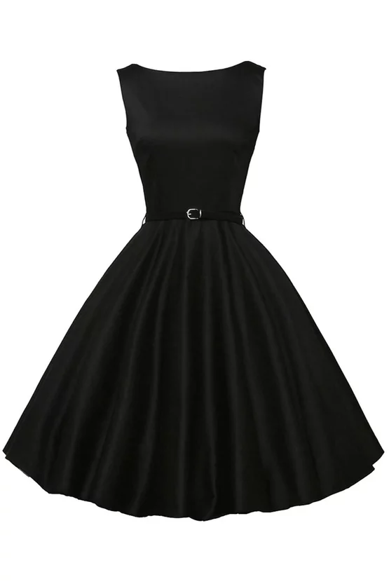 Rochie Cleo neagra 7280