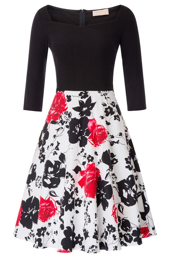 Rochie Debbie floral 7001