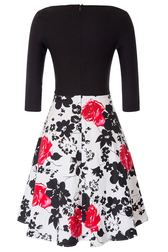 Rochie Debbie floral 7007