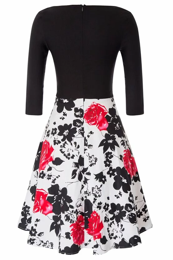 Rochie Debbie floral 7007