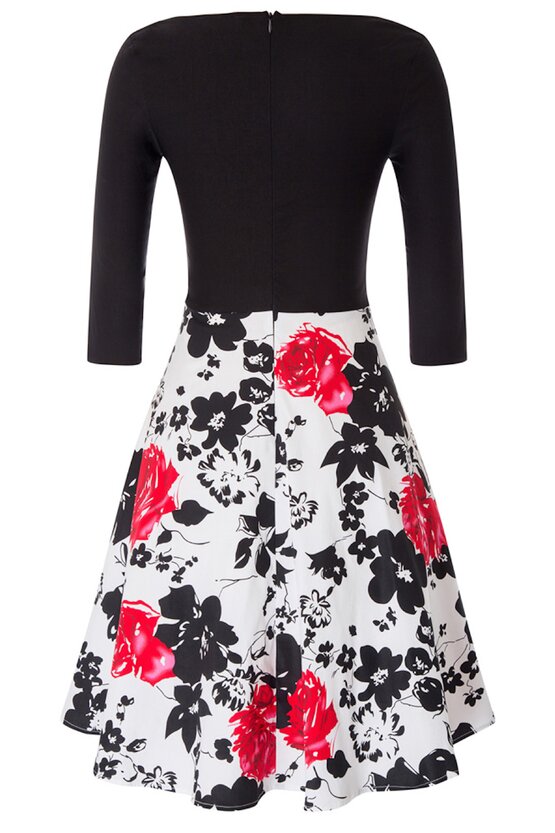 Rochie Debbie floral 7016