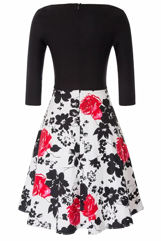 Rochie Debbie floral 7016