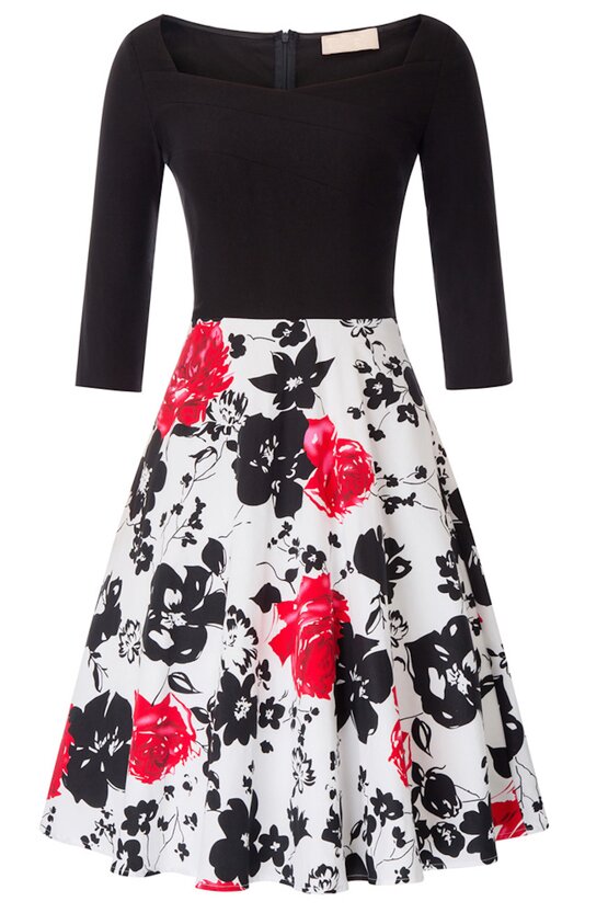 Rochie Debbie floral 7019