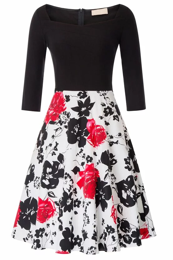 Rochie Debbie floral 7019