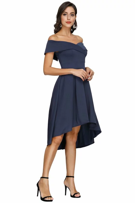 Rochie Electra albastra 6428