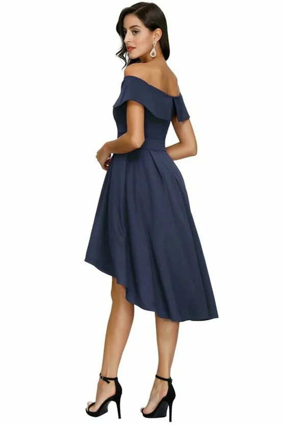 Rochie Electra albastra 6431